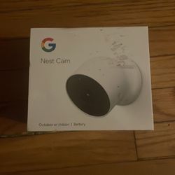 google nest outdoor or indoor camera battery