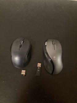 Logitech mice plus unifying receiver