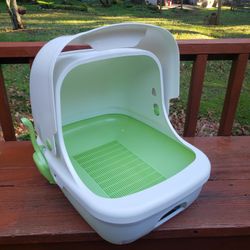 Purina Tidy Cats Breeze Hooded Cat Litter Box System 