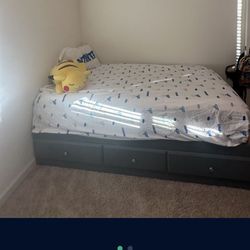Twin Size Bed Frame 