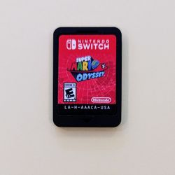 Nintendo Switch Super Mario Odyssey Game