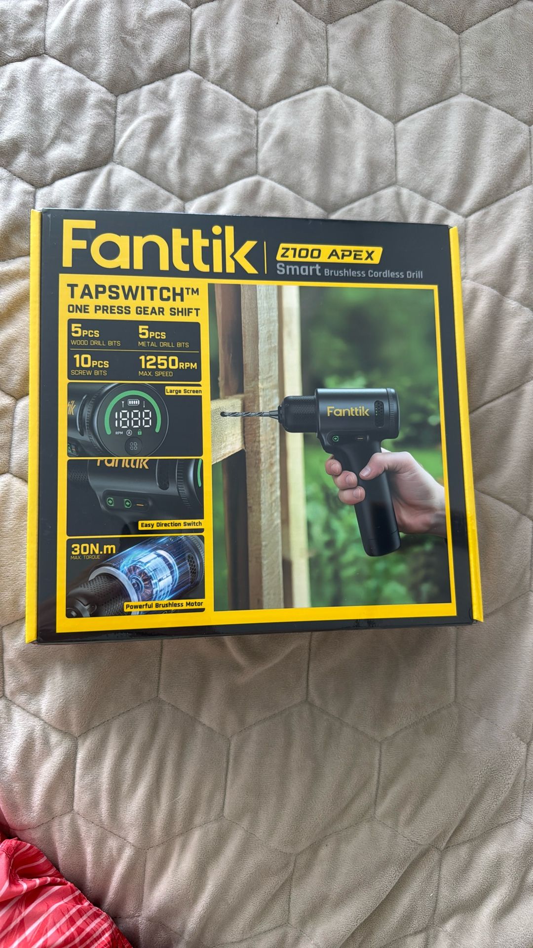 New Sealed Fanttik Z100 Apex