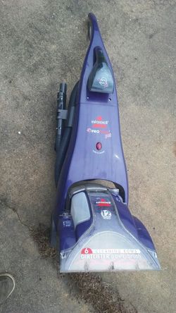 Brissell. Pro heat steam vac for pets