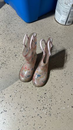Girl Rain Boots