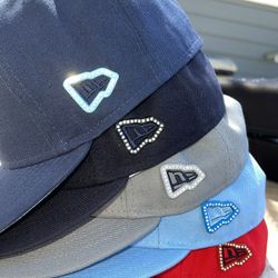 New Era Gem Fitted Hat Pins