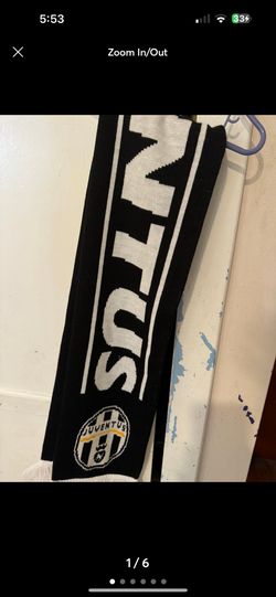 Juventus Scarf(GOOD CONDITION)