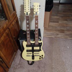 Double Neck Guitar