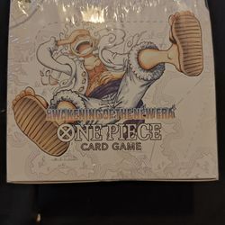 One piece Awakening the New Era OP - 5 English booster box sealed