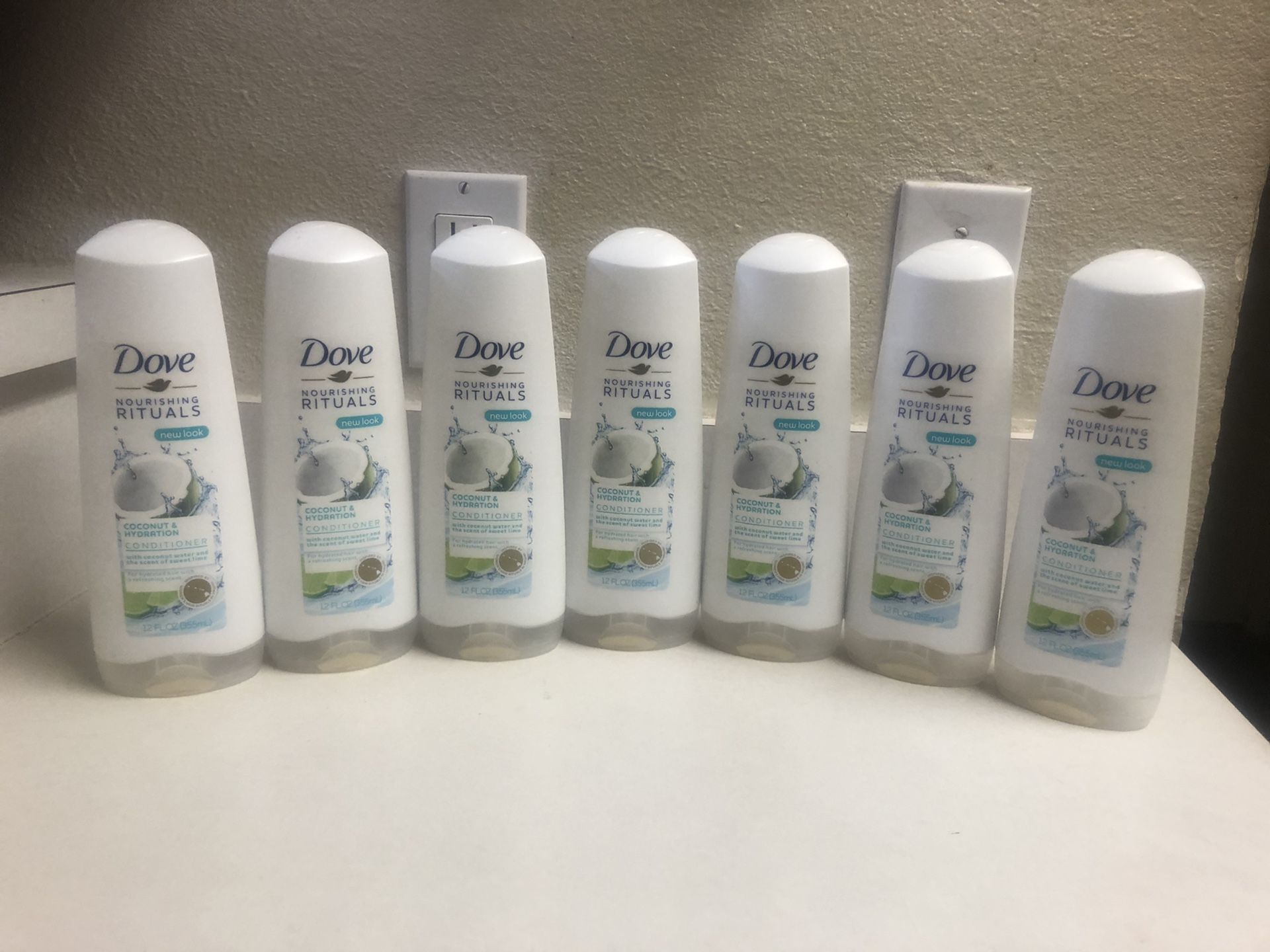 7 Dove conditioner (12oz) for $10