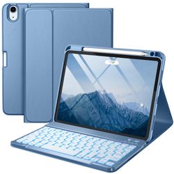 Keyboard and case for iPad