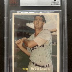 1957 Topps Ted Williams - EXCELLENT