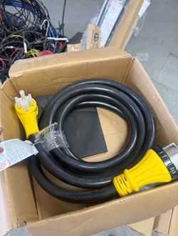 Generator power cord