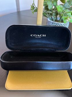 Coach New York Eyeglass Case