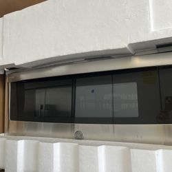 New 30” GE Profile Built In Microwave Oven