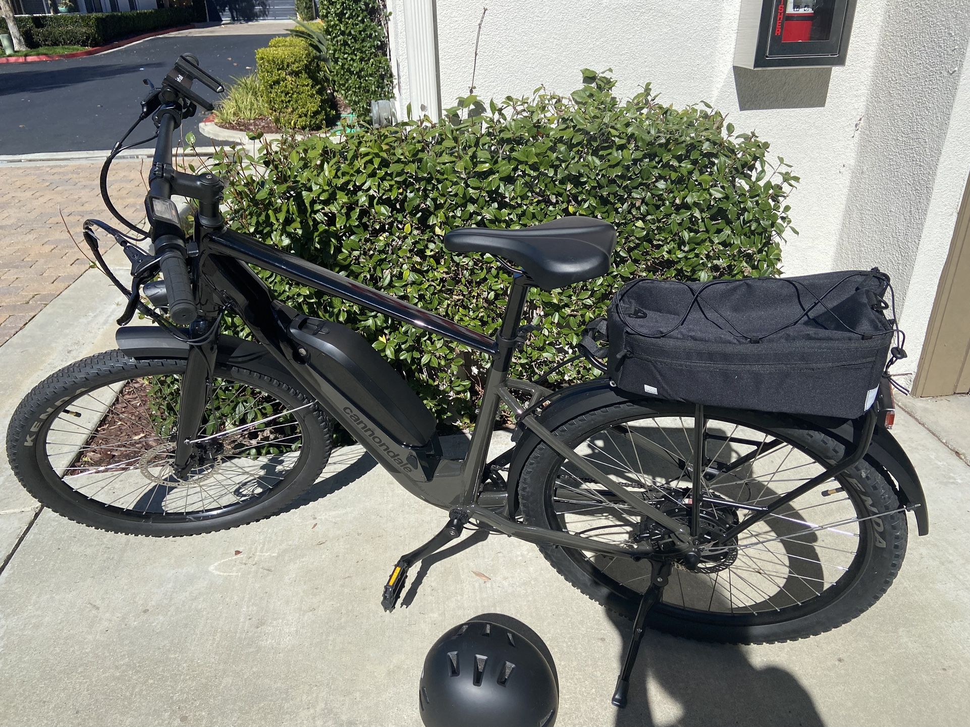 Cannondale All Terrain E Bike