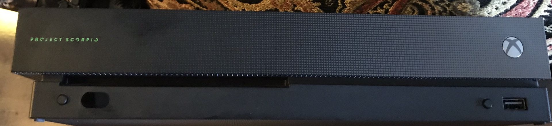 Xbox one x Scorpio edition
