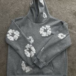 Denim Tears Grey Hoodie