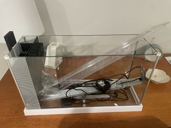 Fluval Spec V 5 Gallon Aquarium + Custom Betta/Shrimp Upgrades