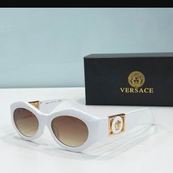 Versace Round Sunglasses 
