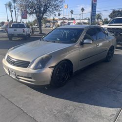 Infiniti G35