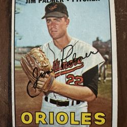 Jim Palmer - MLB 1967 Trading Card