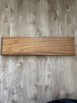Wooden Hanging Shelf