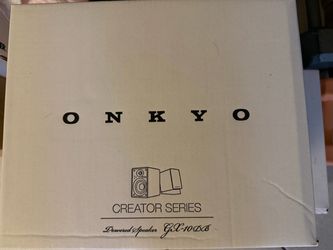 ONKYO GX-10DB speakers