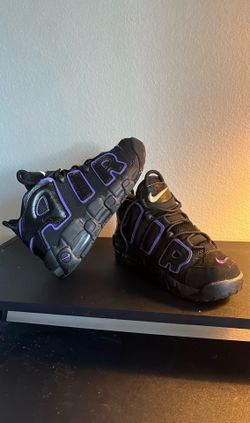 Nike Air More Uptempo '96 Black/Action Grape