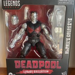 Marvel Legends Colossus