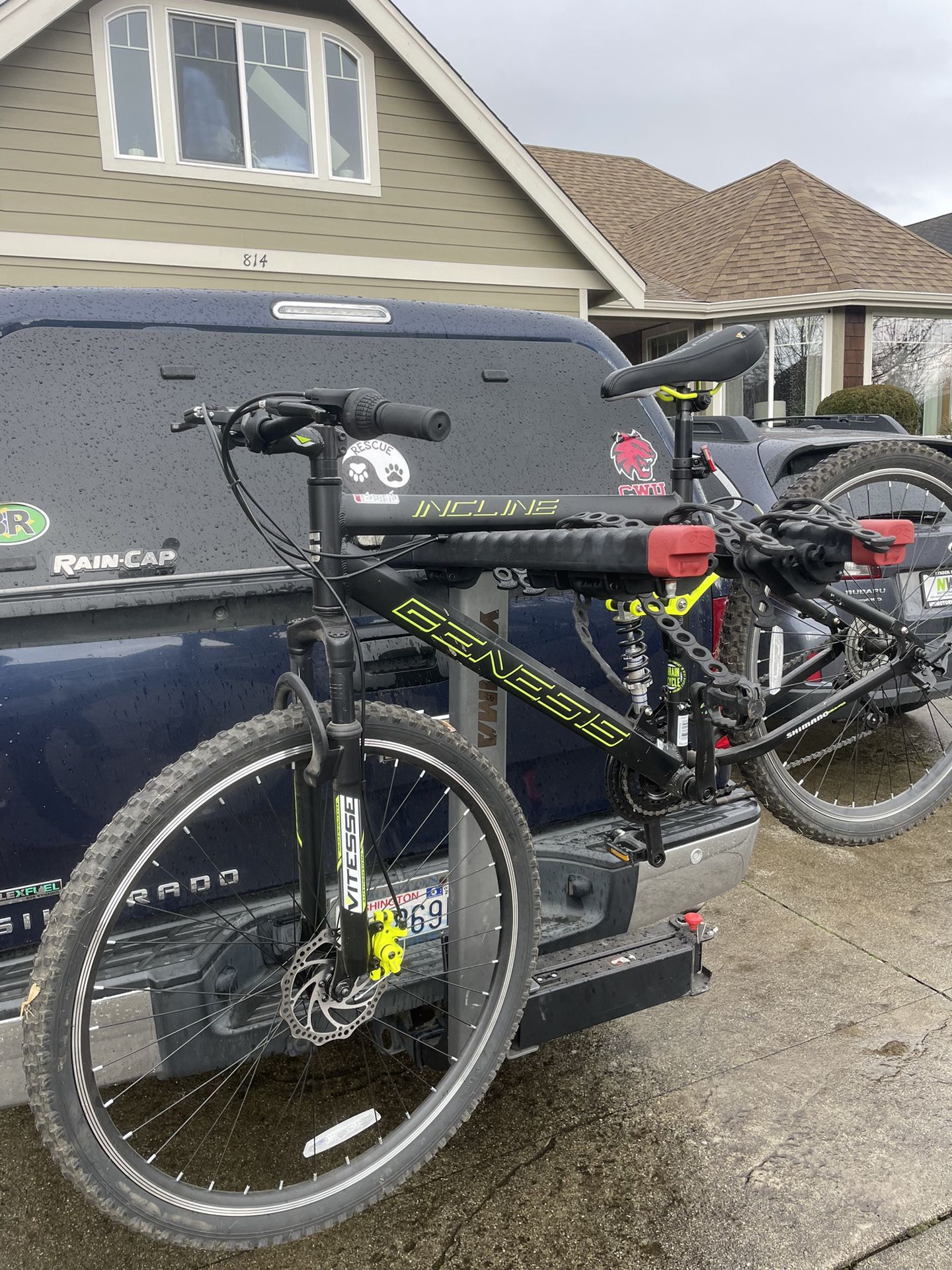 Bike Rack