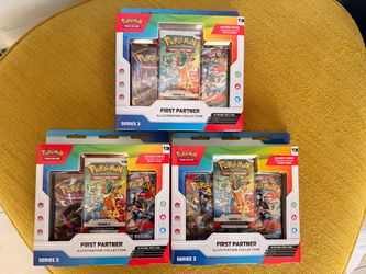 Pokemon First Partner Series 3