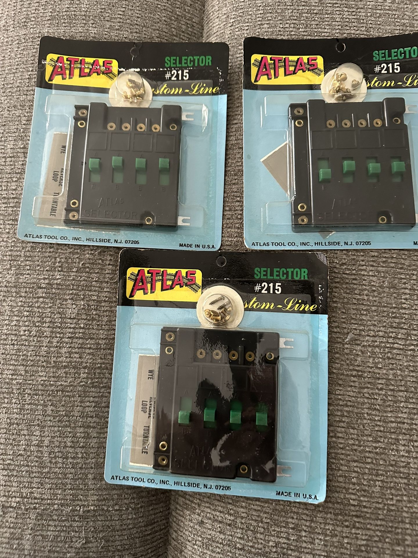 Atlas Selector 215 Custom Line 3 Brand New Any Scale