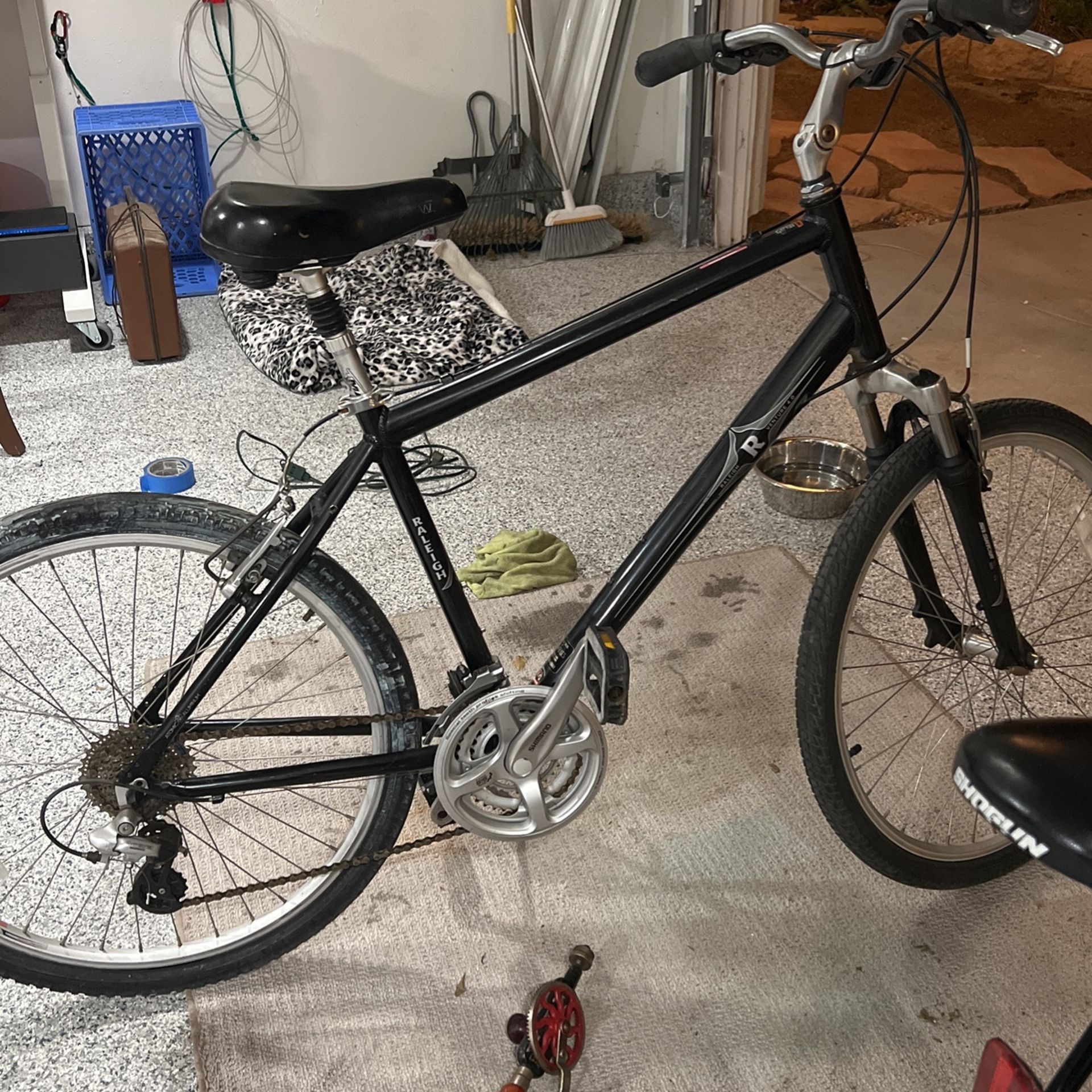 Raleigh 4.0 mountain bike hotsell