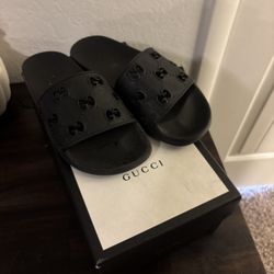 Gucci Slides Woman’s 8