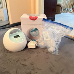 Spectra S1 Plus Double Electric Rechargeable Portable Breast Pump 