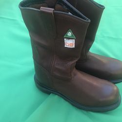 RED WING PECOS BOOTS SIZE 9D