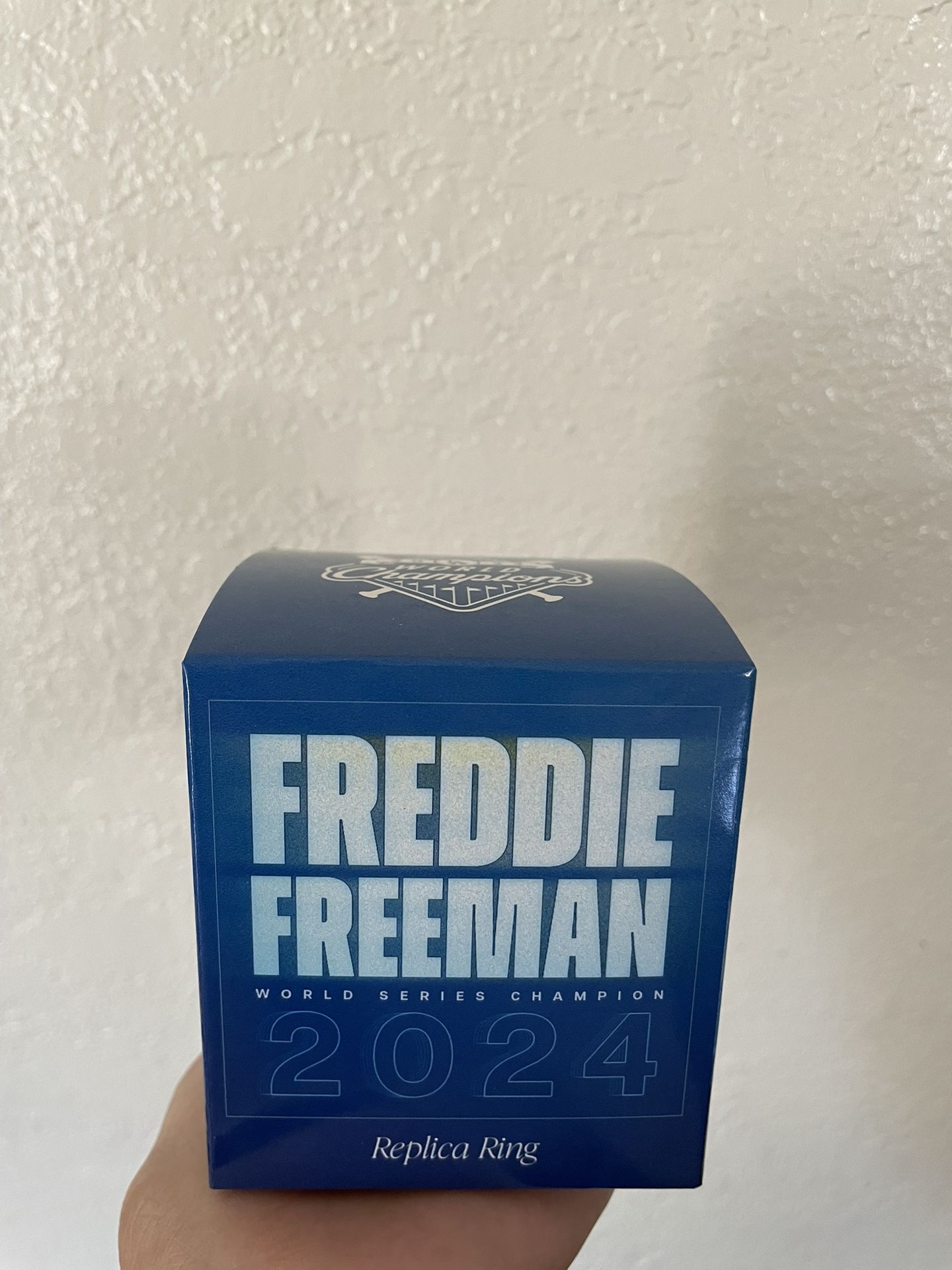 Freddie Freeman Ring 