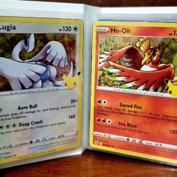 (60) Newer Holographic Rare Pokemon Cards