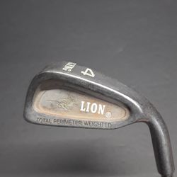 Lion 4 Iron RH Golf