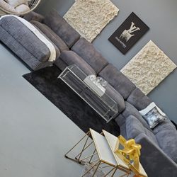 Modular Sectional 👉Furniture Queen Bed Dining Table Sets Bunk Beds Avail 