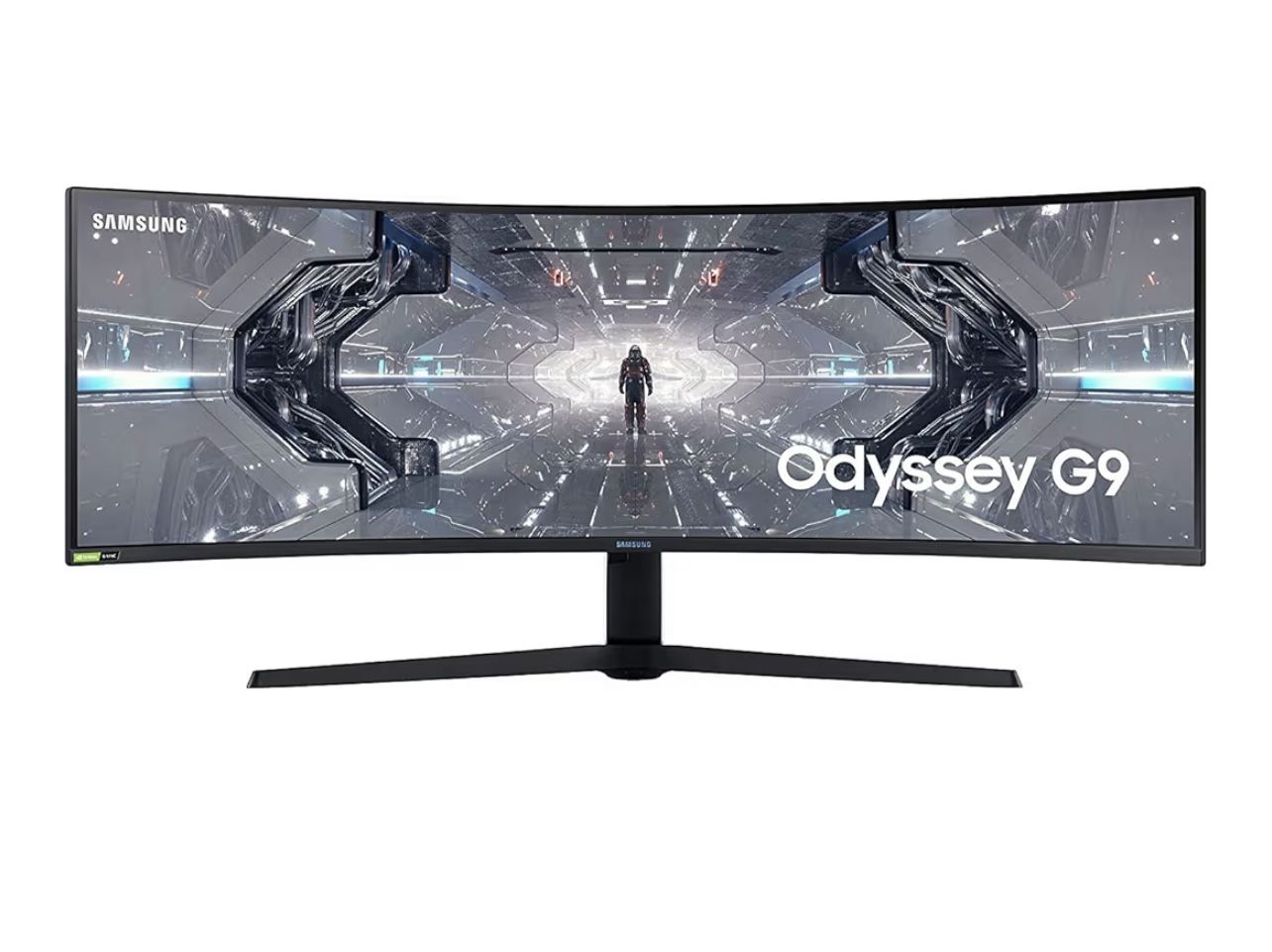 SAMSUNG 49” Odyssey G9 Gaming Monitor 1000R