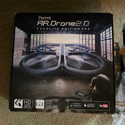Parrot AR Drone 2.0 Elite Edition With Extras 