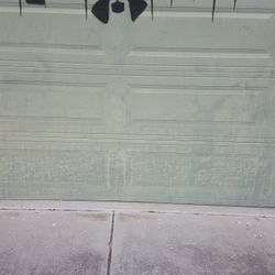 Garage door Complete/motor 16 Ft  X 7 Ft