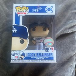 Cody Bellinger Funko Pop