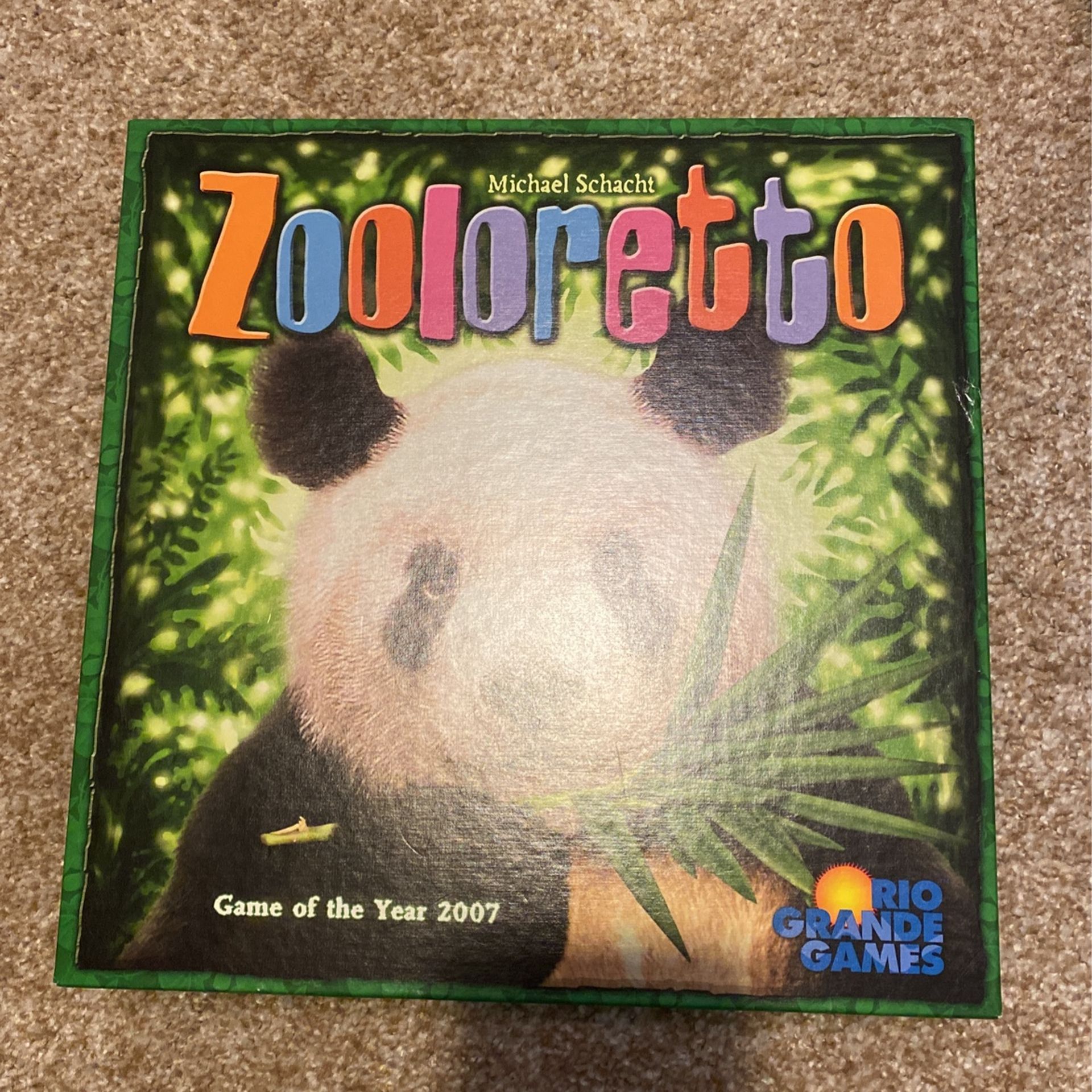 Zooloretto Game