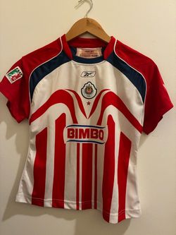 Chivas de Guadalajara Reebok Soccer Jersey - Size Medium Kids