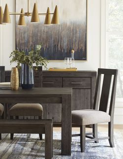 Summer Super Deal!! 6 Pc Rustic Acacia wood Dining set