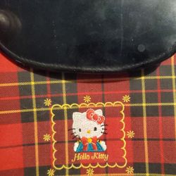 Hello Kitty Plaid Purse