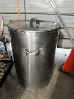 Tambo de aluminio para cocinar