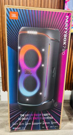 JBL PartyBox 720 Bluetooth Speaker
